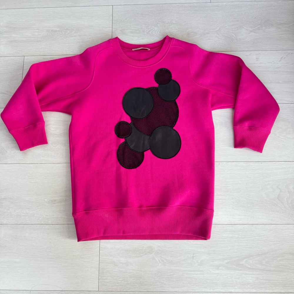Christopher Kane Crewneck Sweatshirt w Cutouts